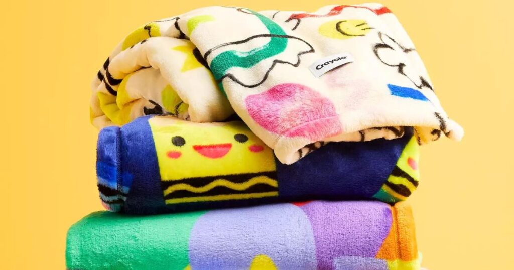 Crayola Blanket