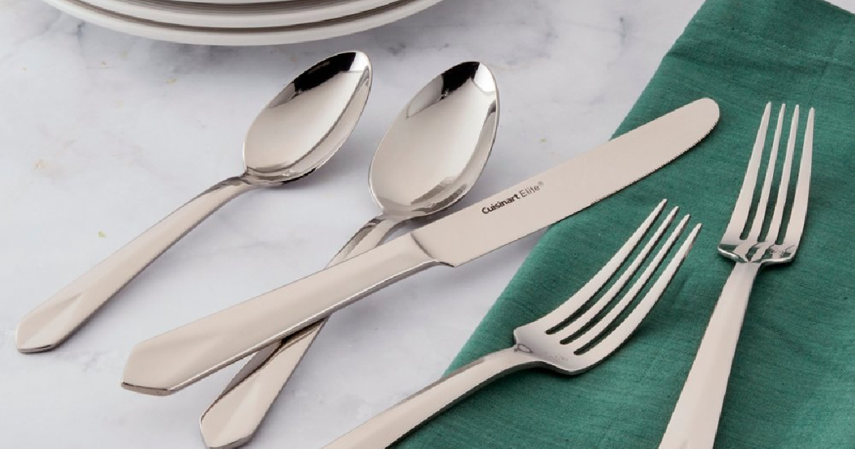 Cuisinart Elite Flatware Cuisinart Elite Flatware