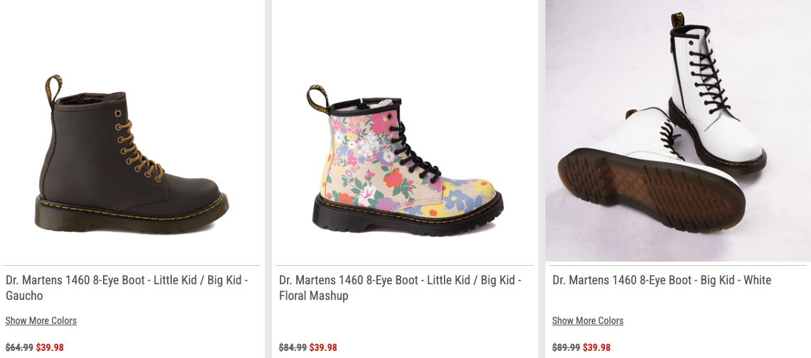 Dr Martens Boots