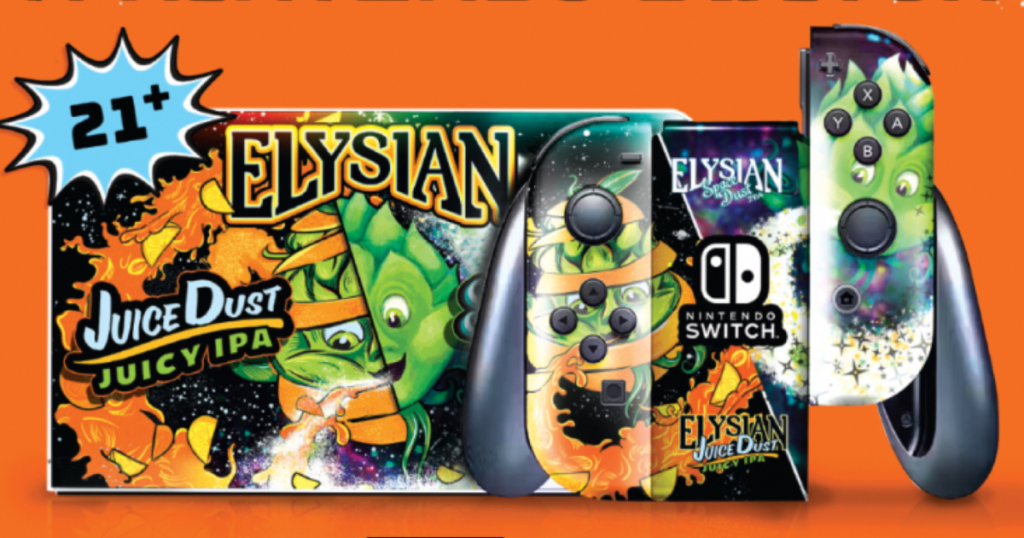 Elysian Space Dust and Juice Dust Nintendo Switch Bundle Sweepstakes