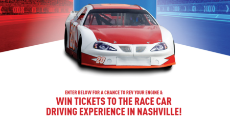 Engine Gin Racing Experience Sweepstakes