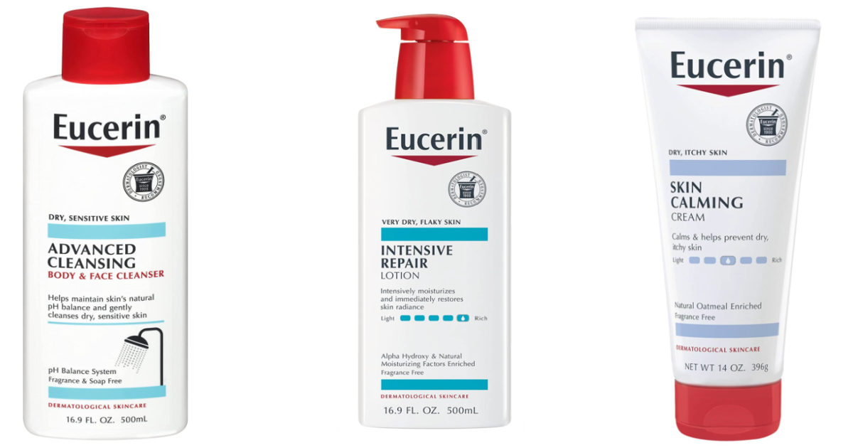 Eucerin Skincare Items