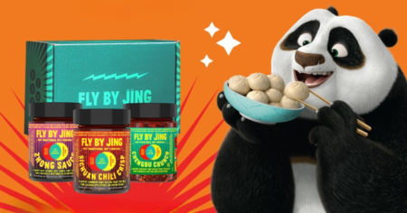 Fly By Jing x DreamWorks Kung Fu Panda Sweepstakes