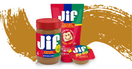 Free oz of Jif Creamy Peanut Butter on Only