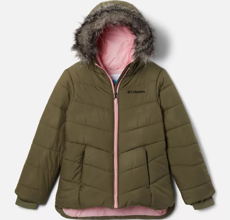 Girls Katelyn Crest™ II Hooded Jacket