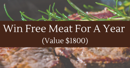 Heartstone Farm Win Free Meat For A Year Giveaway