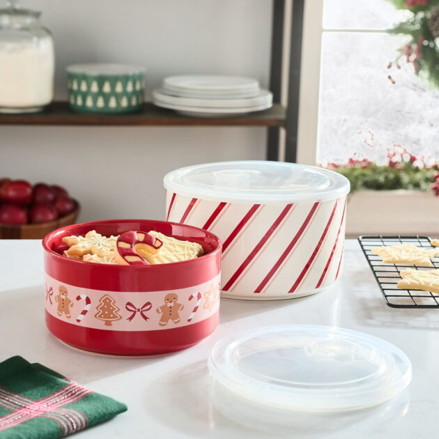 Holiday Time Canister