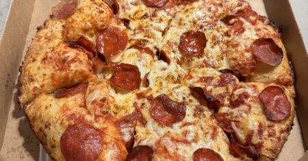 pizza in a box