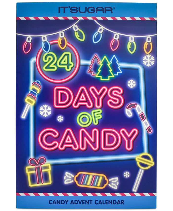 IT SUGAR Holiday 24 Days of Candy Advent Calendar IT SUGAR Holiday 24 Days of Candy Advent Calendar