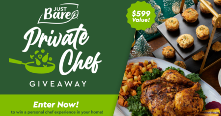 Just Bare Private Chef Giveaway