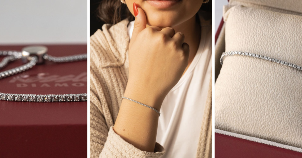 Kesslers Diamonds Diamond Bolo Bracelet Giveaway