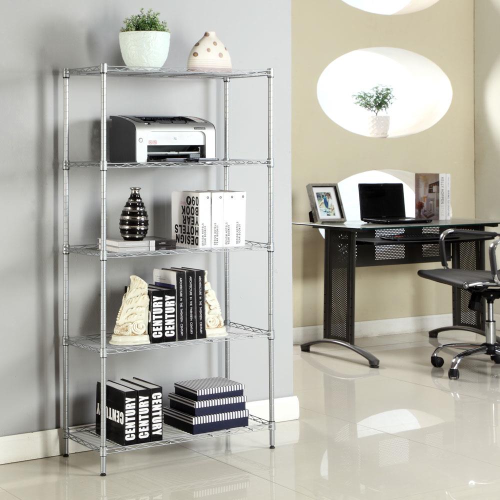 Ktaxon Tier Wire Shelving Unit