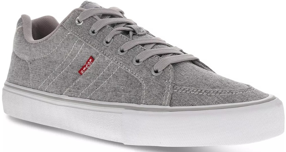 LEVIS Mens Turner Canvas Sneaker