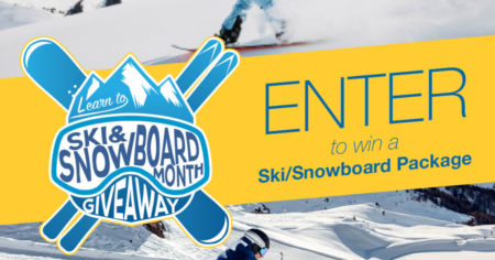 Learn to Ski Snowboard Month Giveaway