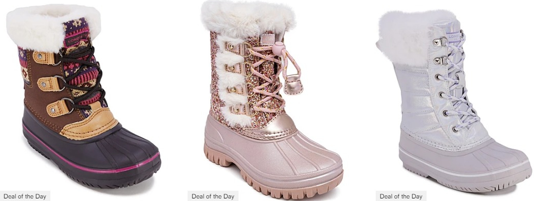 London Fog Girls Boots