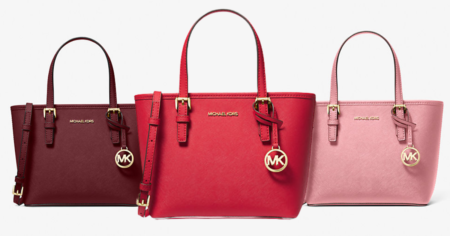 MICHAEL KORS BAG bright red