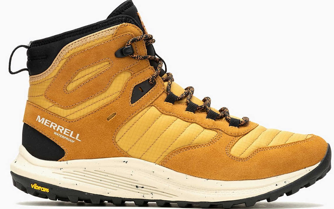 Mens Nova Thermo Mid Zip Waterproof