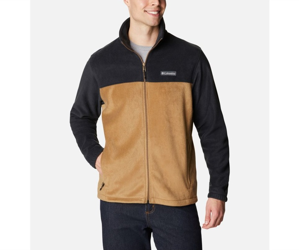 Mens Steens Mountain Full Zip Fleece Jacket Tall