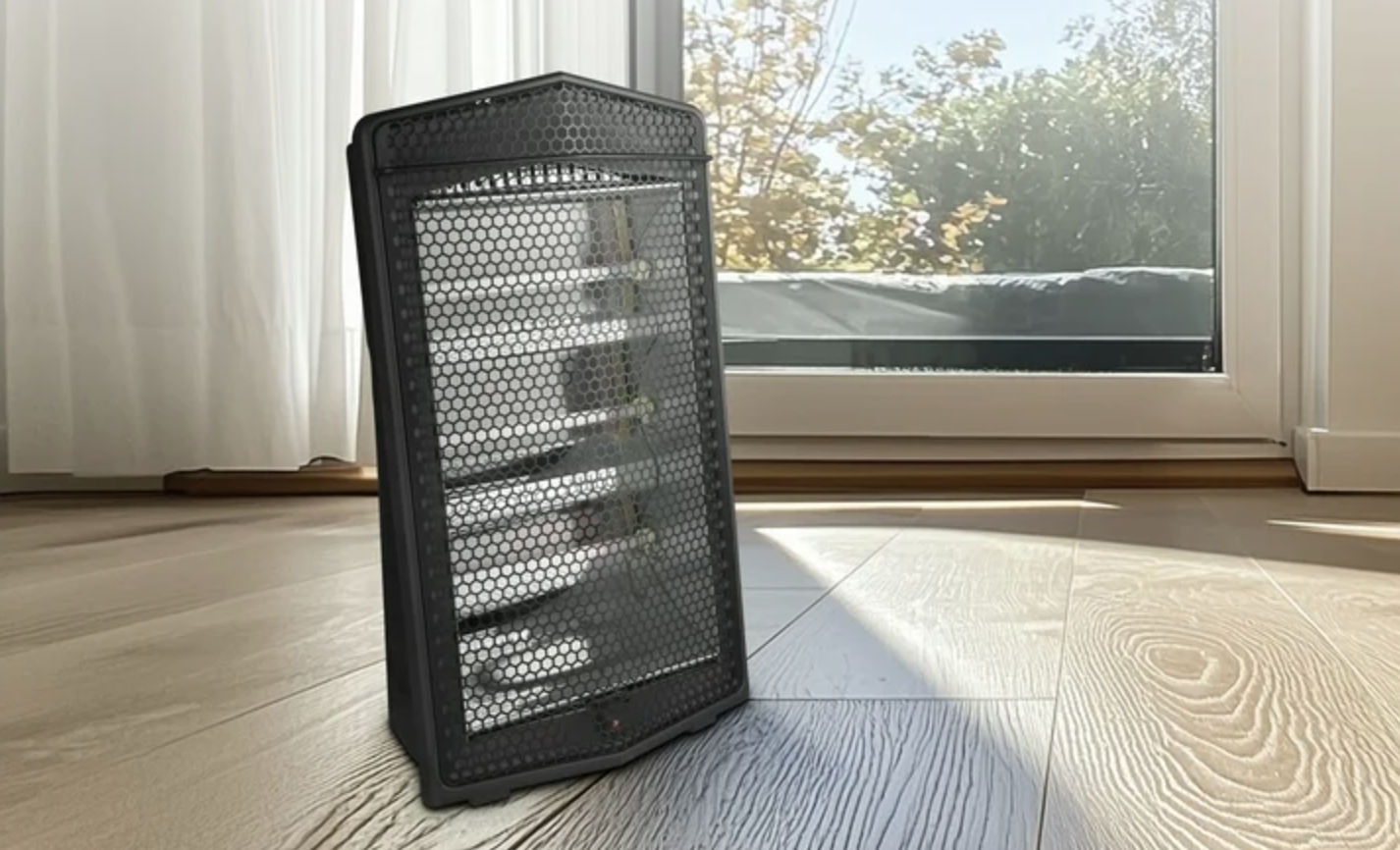 Midea 1500W Quartz Electric Space Heater