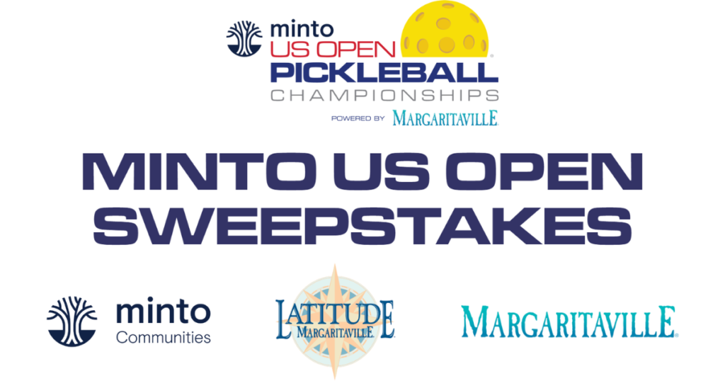 Minto US Open Pickleball Sweepstakes Instant Win Game