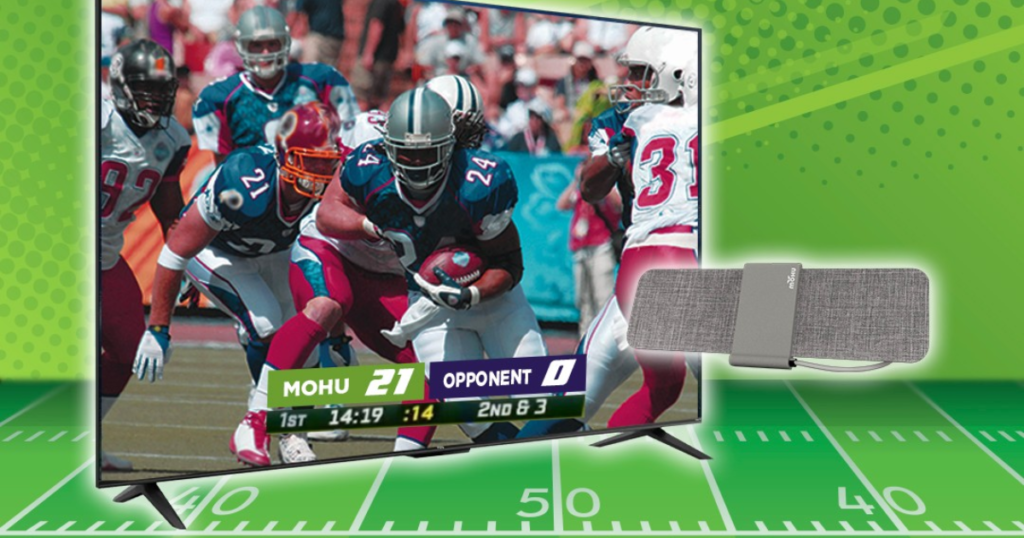 Mohu Big Game LVII Giveaway