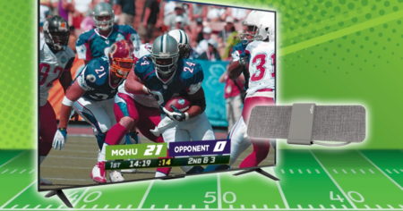 Mohu Big Game LVII Giveaway