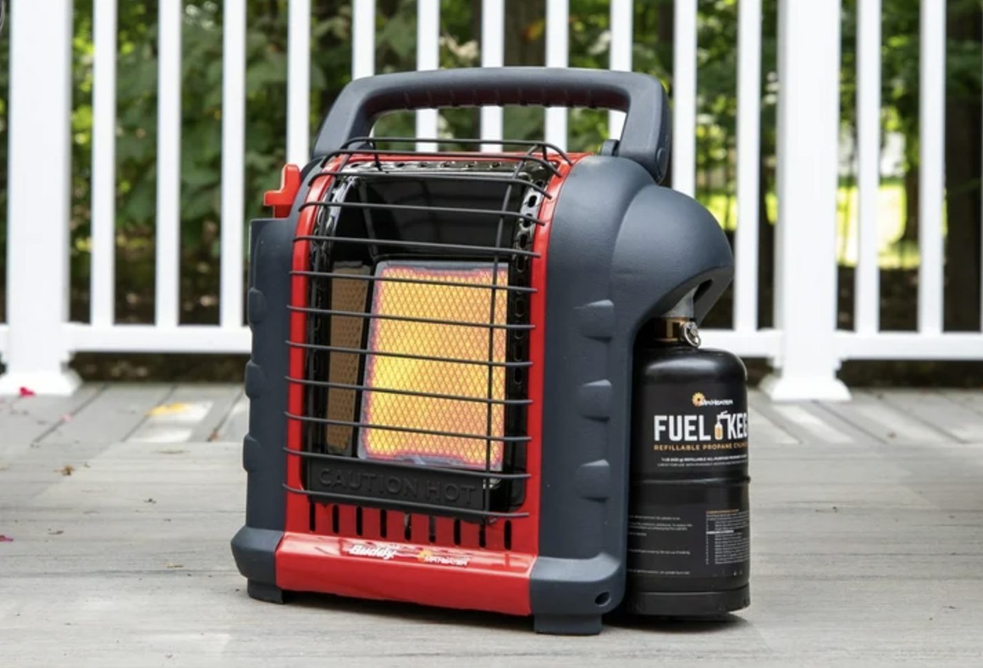 Mr Heater Portable Buddy 9 000 BTU Propane Radiant Space Heater