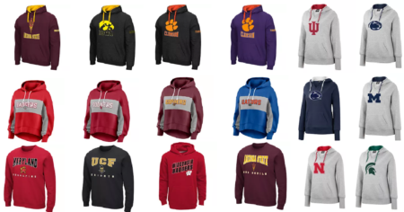 NCAA Hoodies