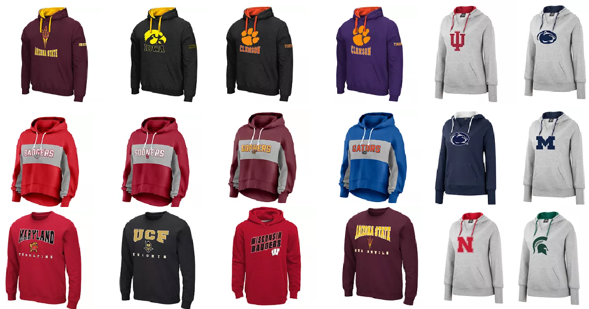 NCAA Hoodies NCAA Hoodies