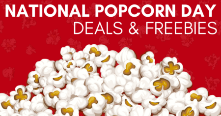 National Popcorn Day