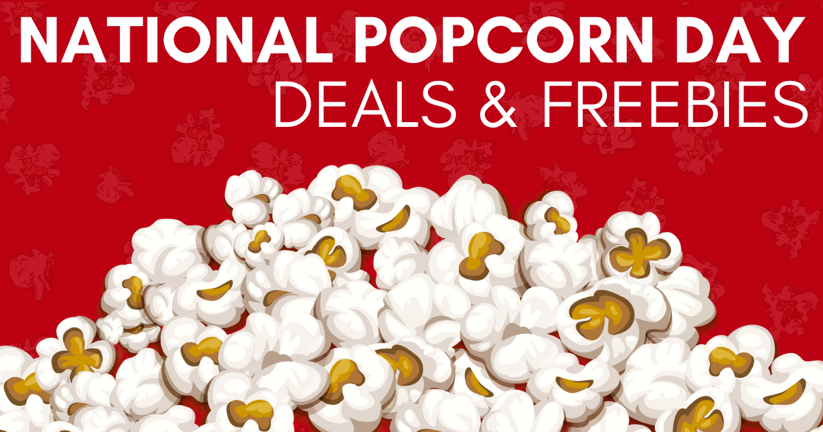 National Popcorn Day