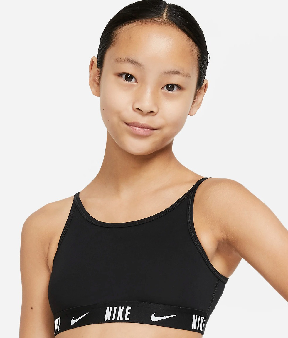 Nike Trophy Big Kids Girls Sports Bra