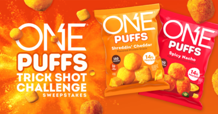 ONE Puffs Trick Shot Challenge Sweepstakes