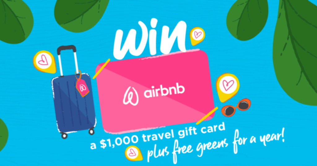 ORGANICGIRL Giveaway