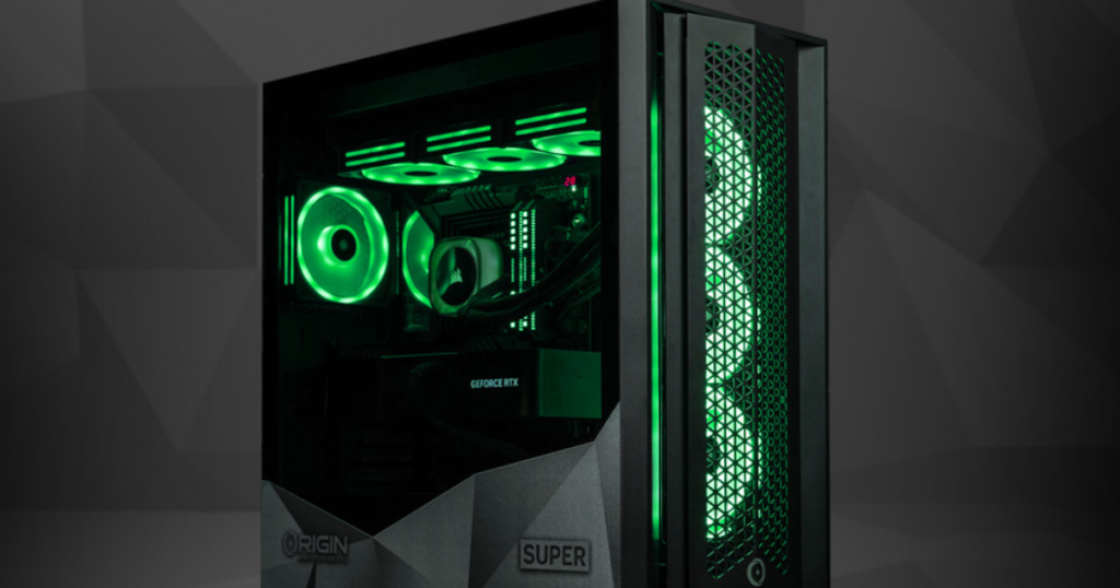 ORIGIN PC X NVIDIA RTX Super Giveaway