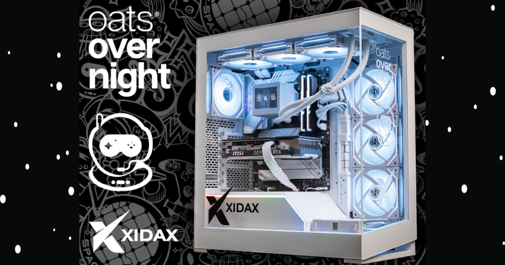 Oats Overnight and Spacestation Gaming Xidax PC Giveaway