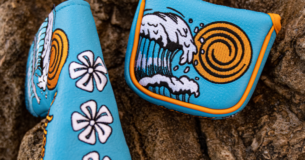Odyssey Golf Limited Edition Hawaiian Swing Headcovers Sweepstakes