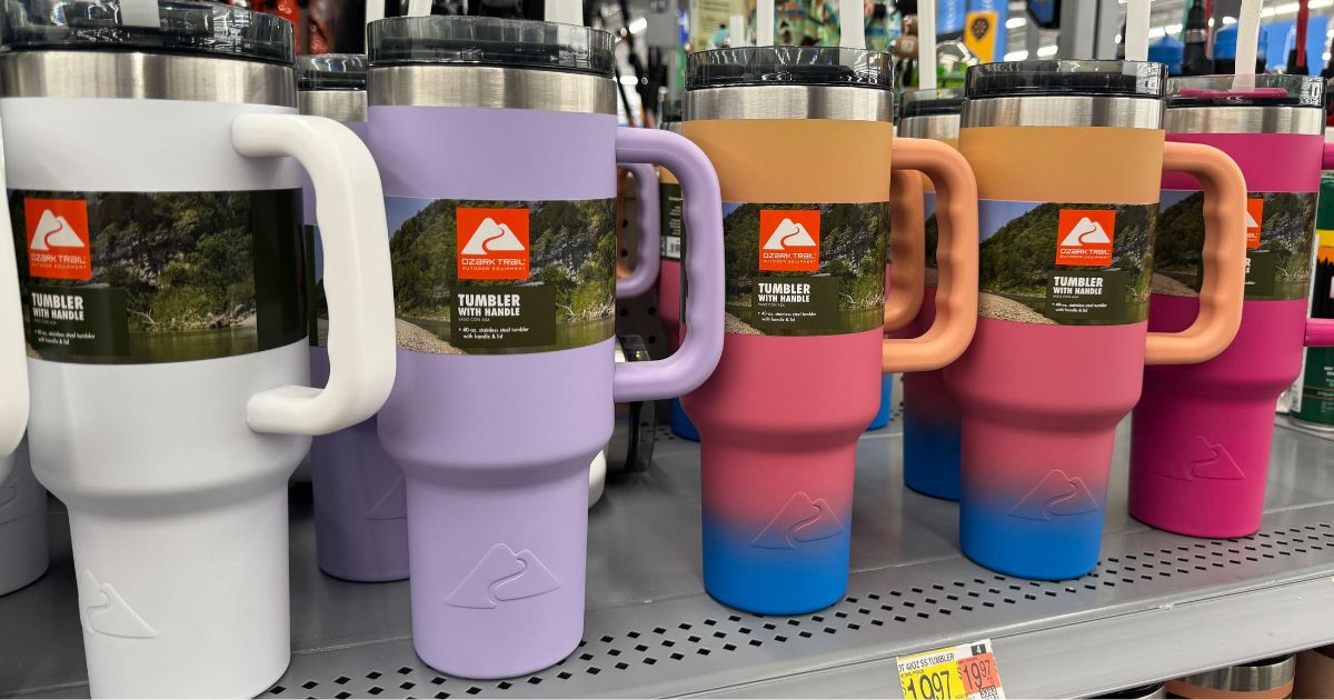 Ozark Trail Tumbler