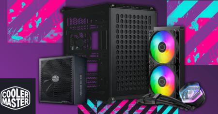 PCMR x Cooler Master New Year New Gear Giveaway