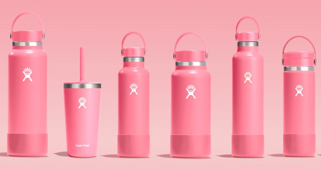 PINK HYDRO FLASK