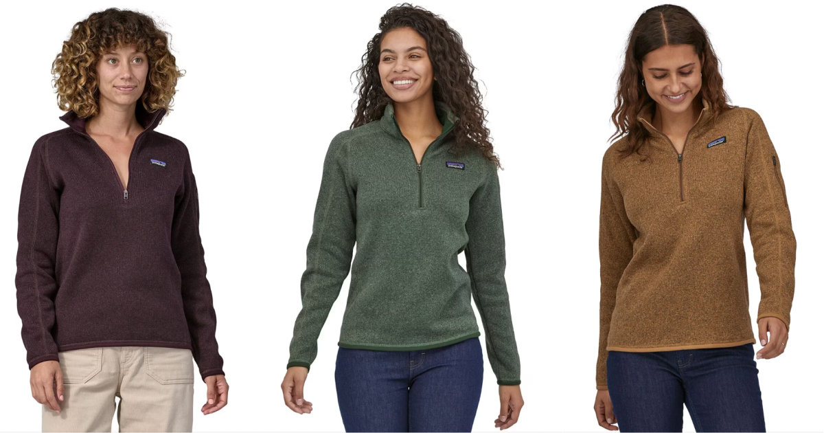 Patagonia womens quarter zip