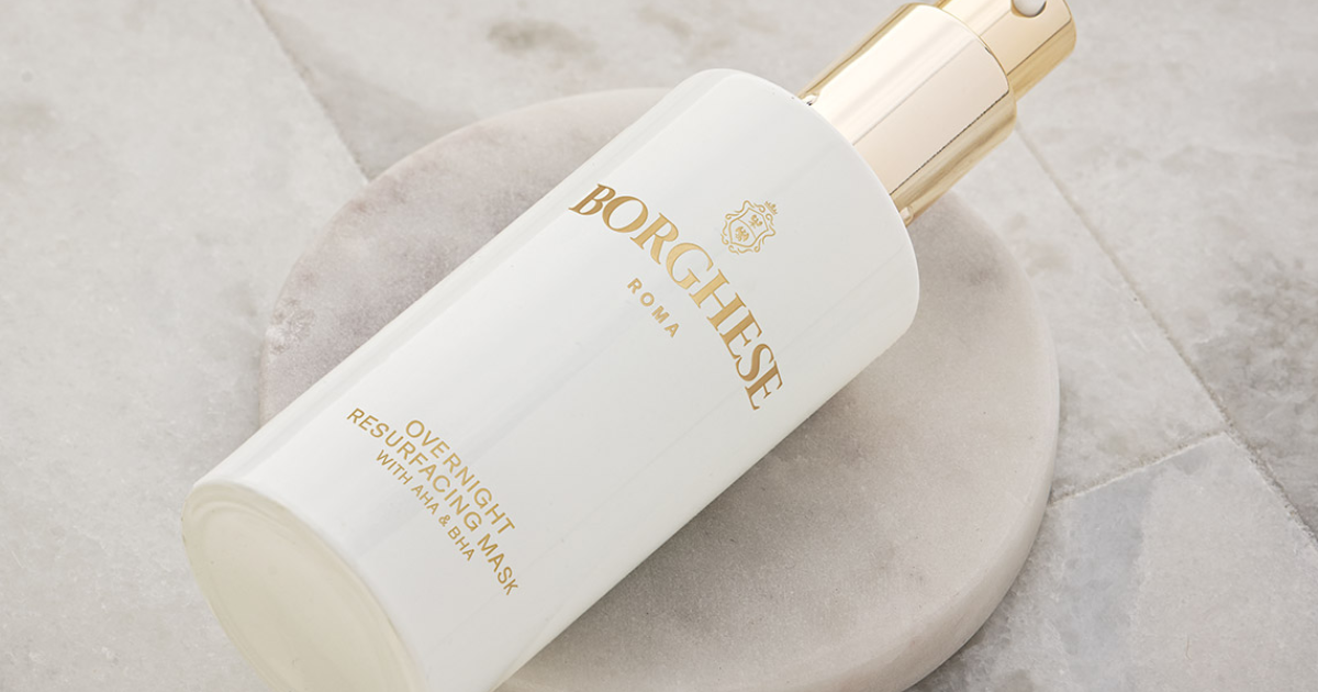 Possible Free Borghese Overnight Mask with Sampler