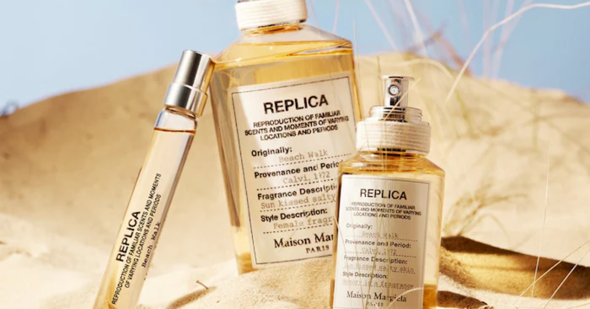 Possible Free Maison Margiela Replica Beach Walk Fragrance Sample