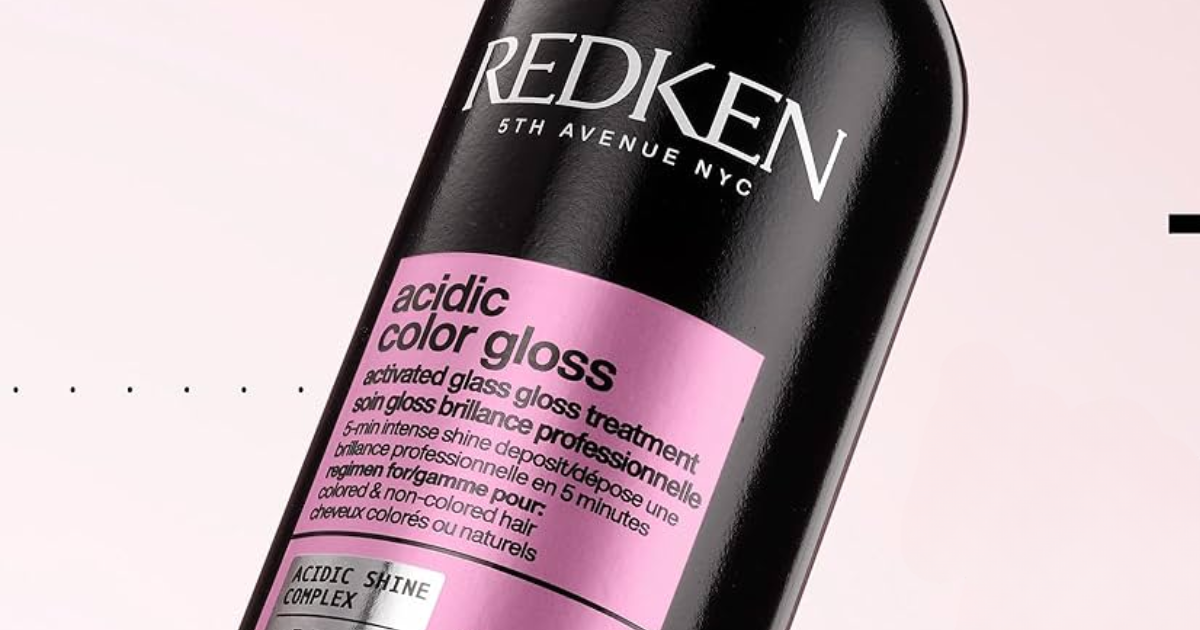 Possible Free Redken Acidic Gloss Activated Glass Gloss Treatment Sample