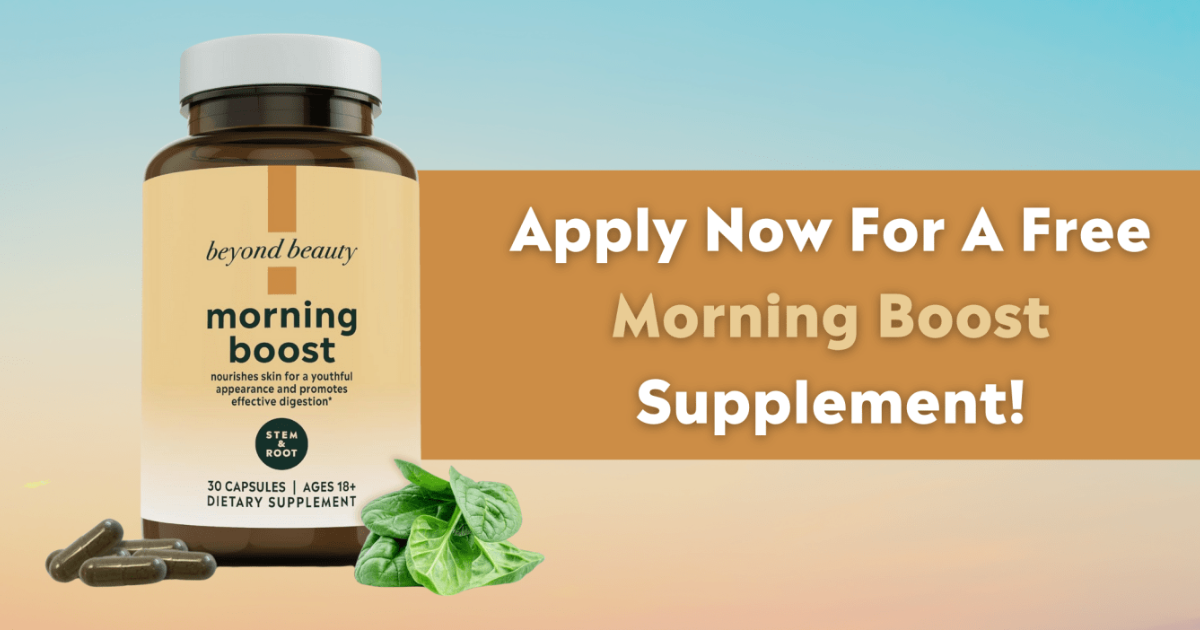 Possible Free Stem Root Morning Boost Supplement Samples