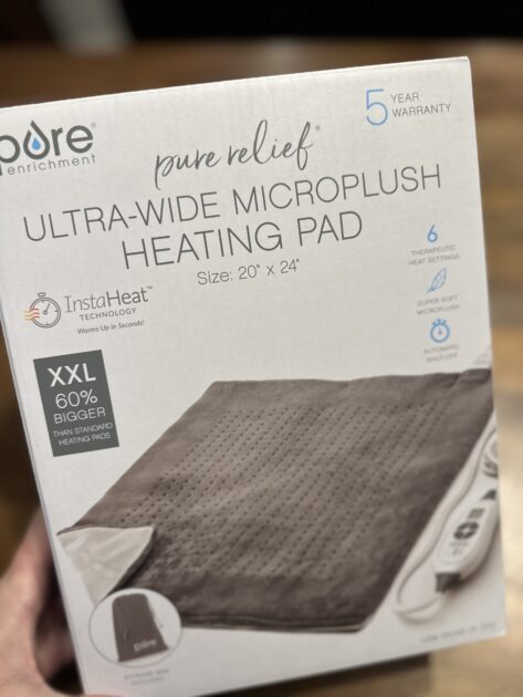 Pure Enrichment Extra Extra Wide Electric Heating Pad x