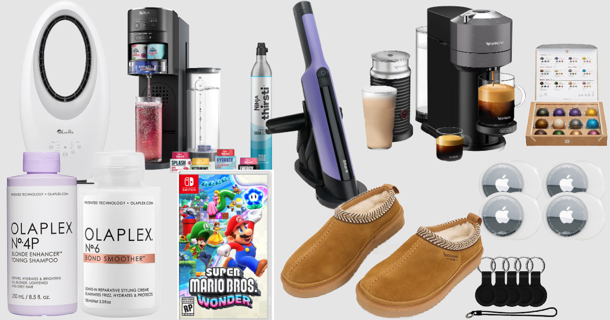 QVC off collage of items you can buy on QVC