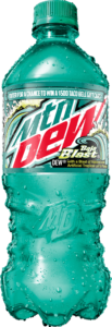 Mountain Dew Baja Blast Bottle