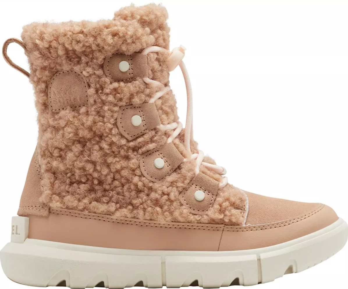 SOREL Kids Explorer Cozy g Waterproof Winter Boots