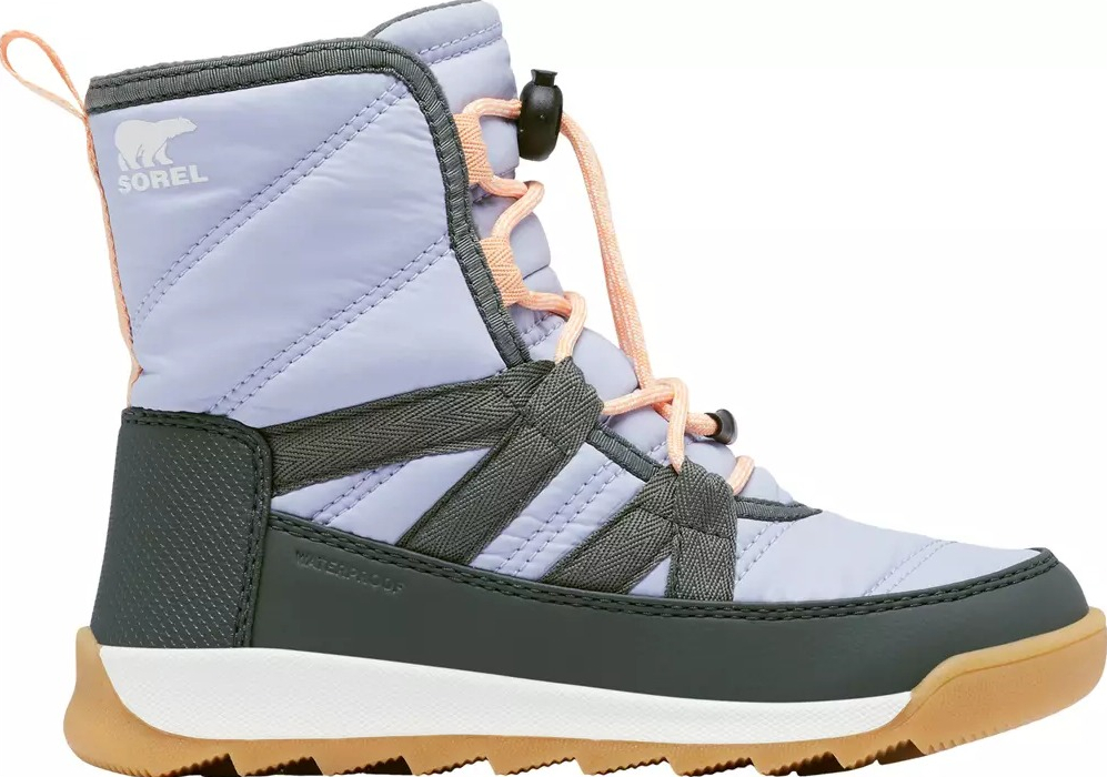 SOREL Kids Whitney II Short Lace Winter Boots